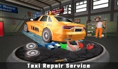 Taxi Car Mechanic Workshop 3D screenshot 5