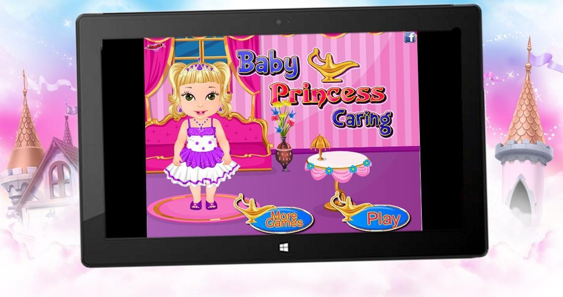 Baby princess caring - Preview 8