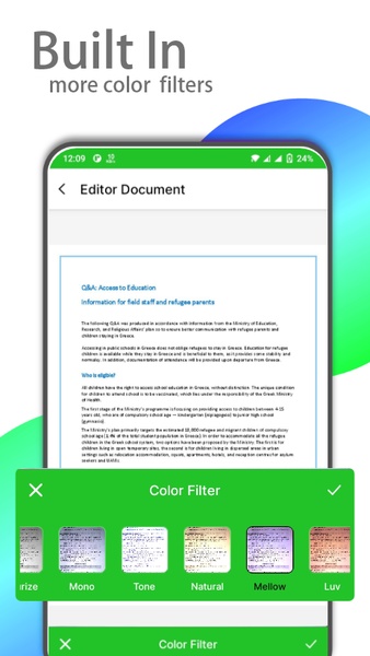 WS CamScanner - Preview 5