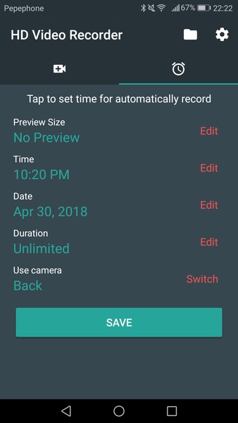 HD Video Recorder - Preview 2