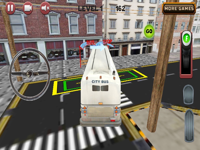 City Bus Parking - Preview 1