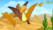 Dinosaur puzzle screenshot 1