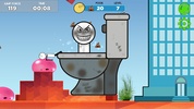 Stickman merge hero to toilet screenshot 2