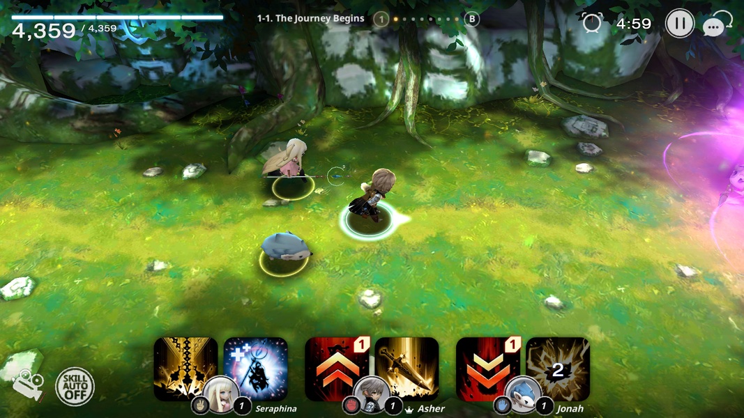 Destiny Knights - Preview 1