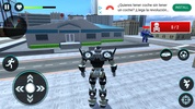 Football Robot Car Games screenshot 5