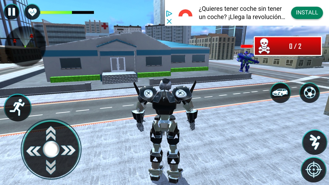 Foot ball Robot Car Transform - Preview 5