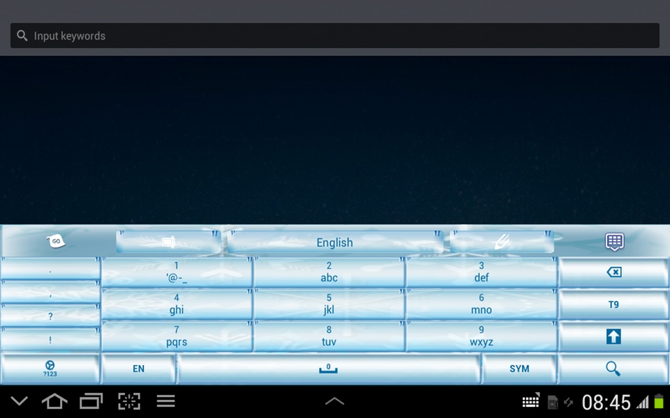 Frozen Keyboard - Preview 6