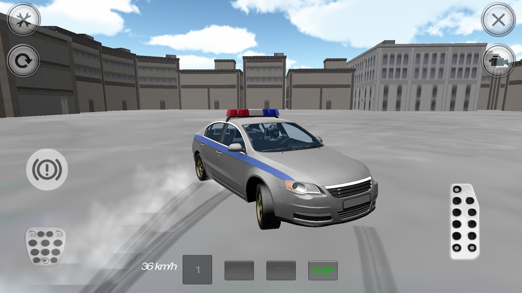 Extreme Police Car Driver 3D - Preview 1