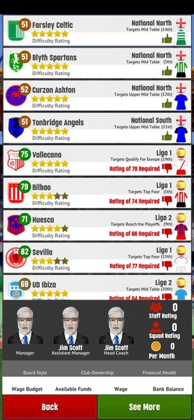 FCM23 Soccer Club Management - Preview 1