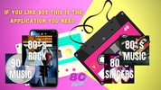 80s Music Hits Songs Radios screenshot 2