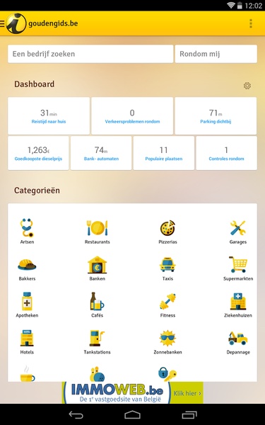 goldenpages.be - Preview 7