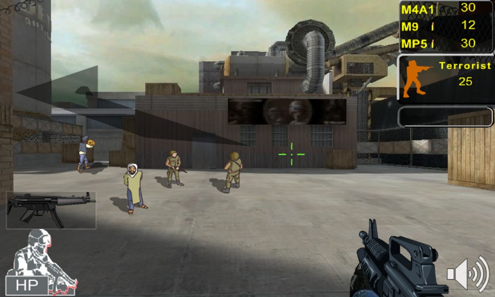 SWAT Army Battle - Preview 3