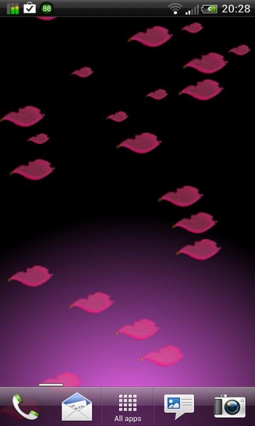 Rose Petals Live Wallpaper - Preview 5