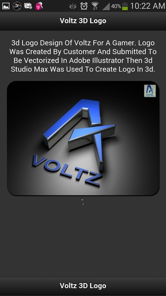 3D Logo Design - Preview 1