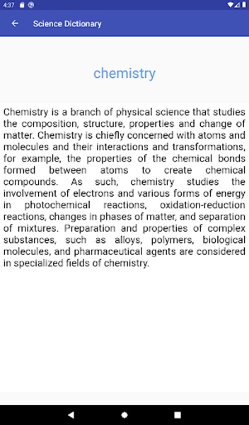 Science Dictionary - Preview 2