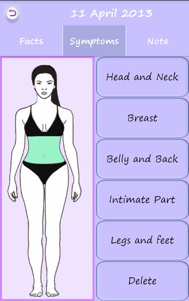 Menstrual Calendar - Preview 6