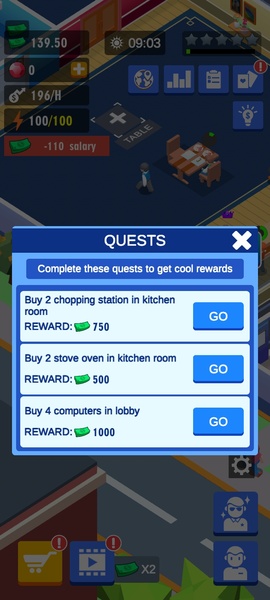 Idle Restaurant - Preview 4