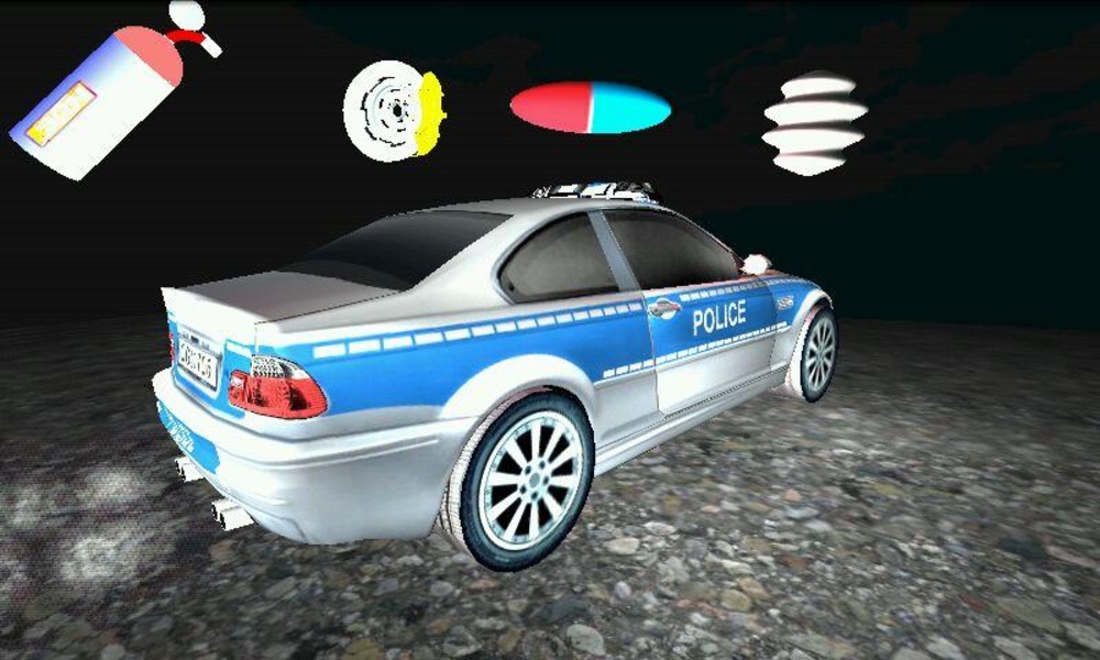 Toddler Police Toy 3D - Preview 7