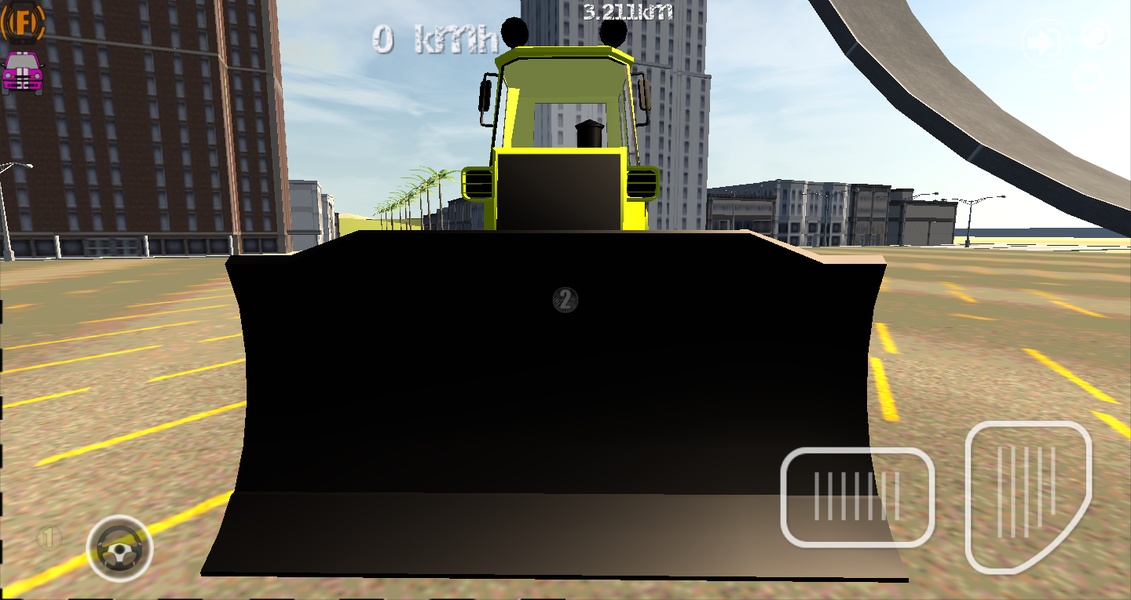 BULLDOZER DRIVING SIMULATOR 3D - Preview 3