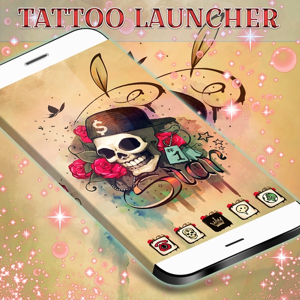 Tattoo GO Launcher - Preview 2