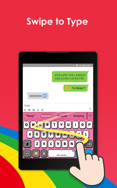 RainbowKey - Preview 2