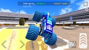 Monster Truck Mega Ramp Stunt screenshot 1