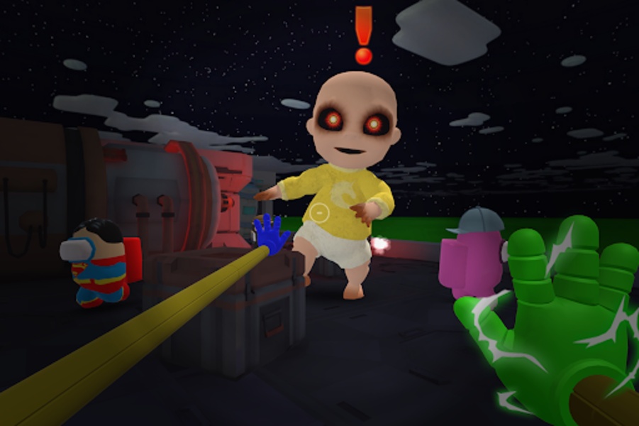 Yellow Baby Horror Hide & Seek - Preview 7