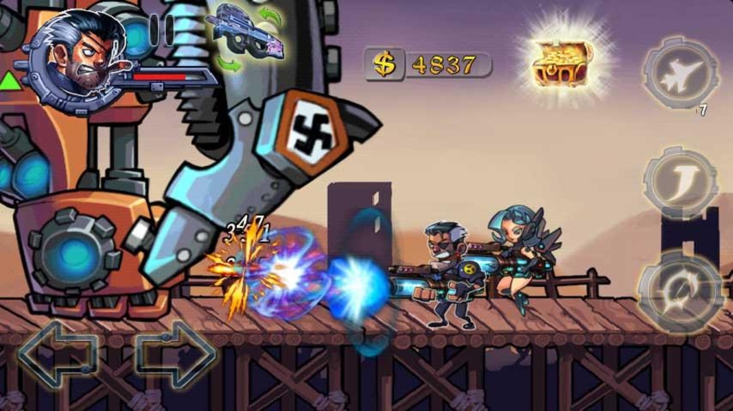 Blood Shoot:death sniper free - Preview 3