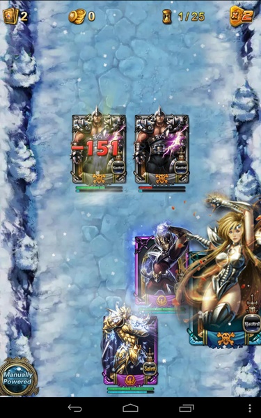 Legend of Athena - Preview 1