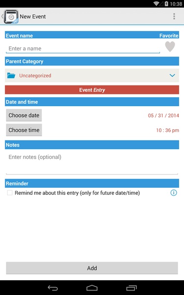 TimeJot - Preview 2