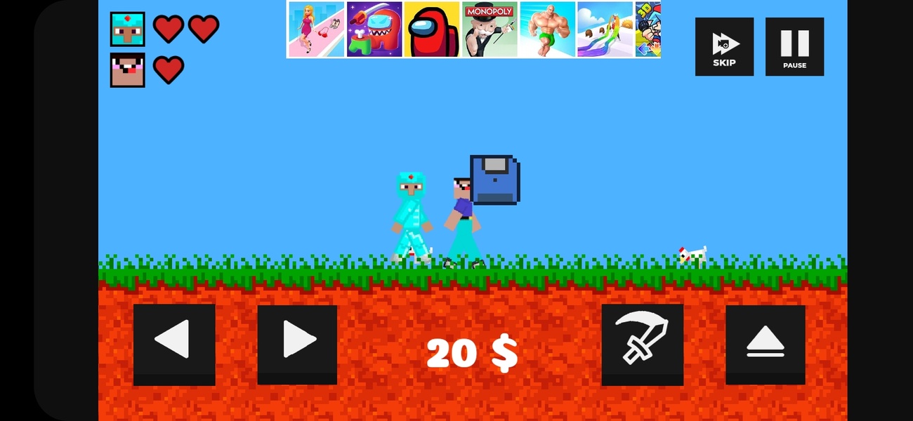 Remake: Noob vs Pro vs Hacker - Preview 6