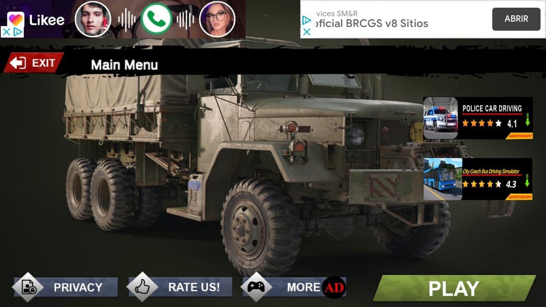 Army Truck Driving Game 2020 - Preview 8