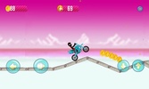 Randy Drive MotoBike Cunningham Run Ninja screenshot 2