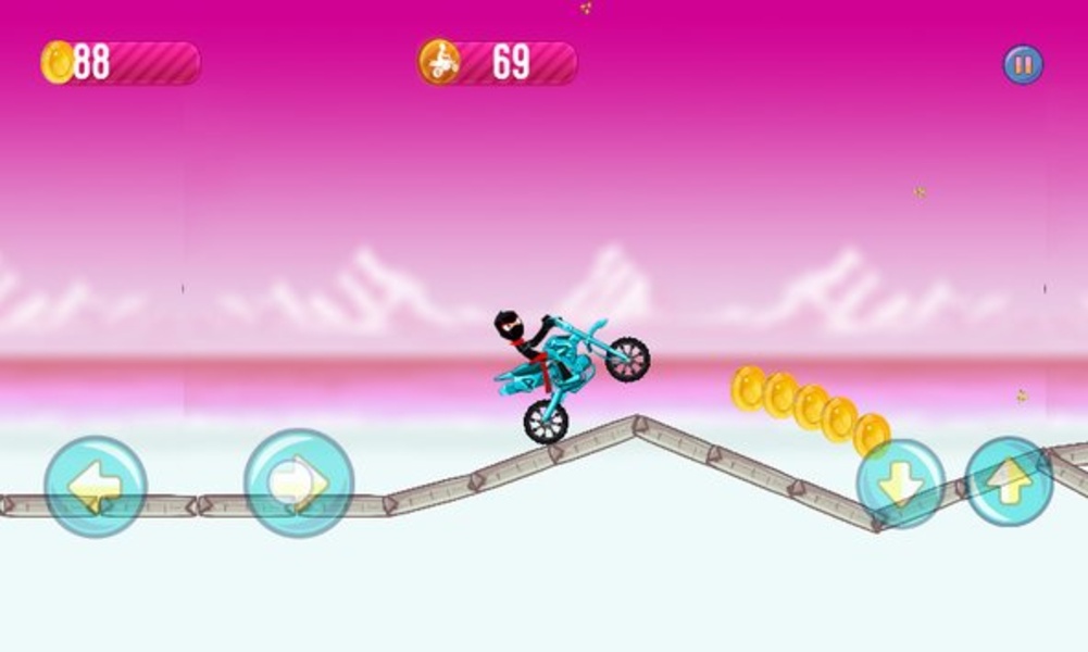 Randy Drive MotoBike Cunningham Run Ninja - Preview 2