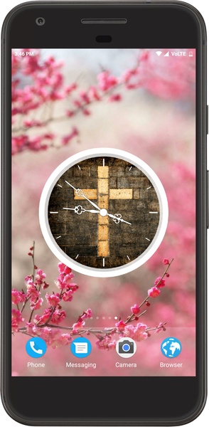 Cross Clock Live Wallpaper - Preview 4