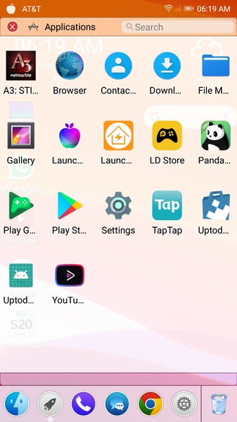 Launcher for MAC OS Style - Preview 3