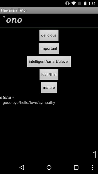 Hawaiian Tutor - Preview 2