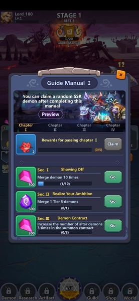 Awaken Demons - Preview 1