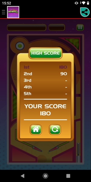 Classic Pinball Game - Preview 5