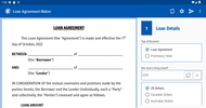 Loan Agreement Maker screenshot 4