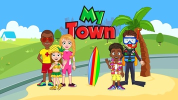 My Town Beach Picnic 1 02 من أجل Android تنزيل