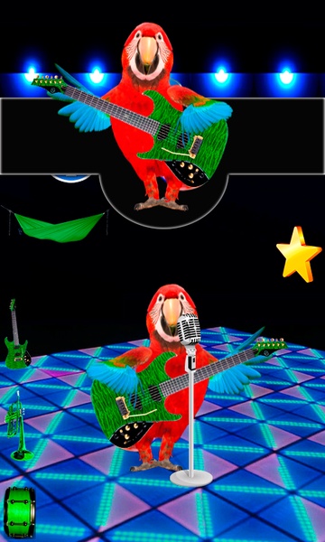 Talking & Singing Parrot - Preview 8