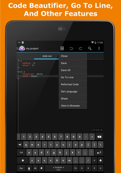 AWD - IDE For Web dev - Preview 3