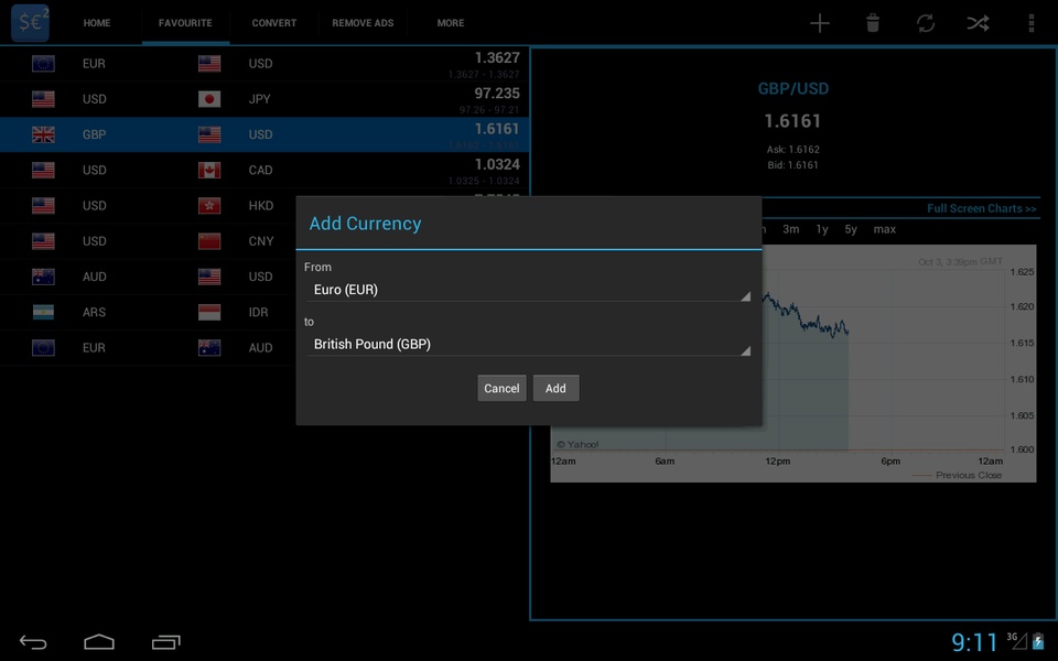 Forex Currency Rates 2 - Preview 15