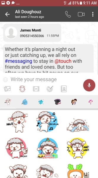 TaggedPlus Messenger - Preview 9