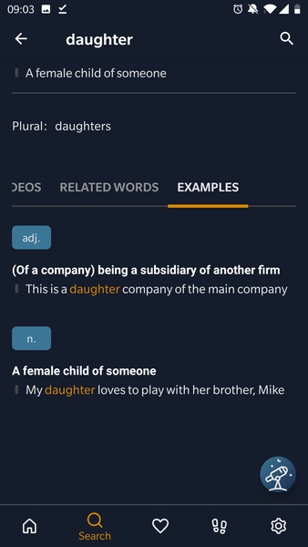 VoiceTube Dictionary for English learners - Preview 3