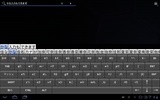 日本語フルキーボード For Tablet screenshot 6