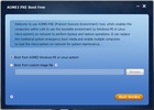 AOMEI PXE Boot screenshot 2