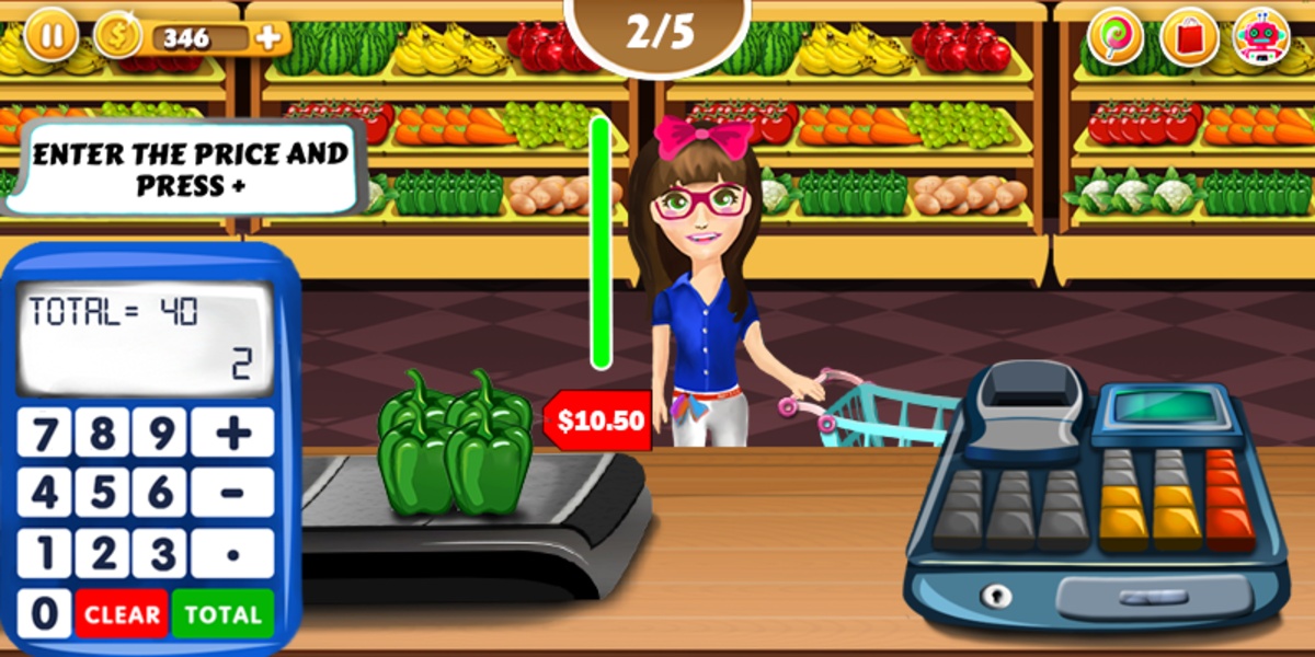 Super Market Cashier Pro - Preview 18
