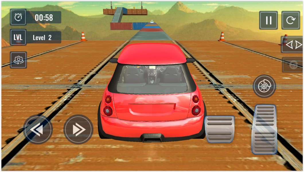Impossible Car Stunt Games - Preview 7